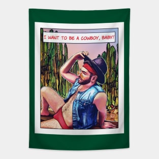 Cowboy Tapestry