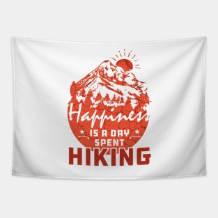 Happiness is a day spent hiking Tapestry