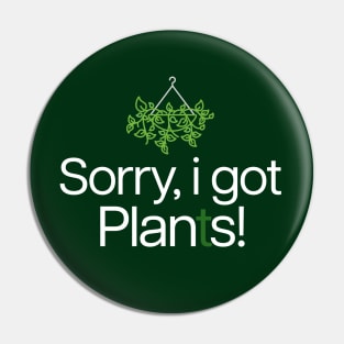 Plants Pin