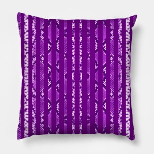 Lila Snake skin Pillow