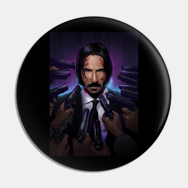 John Wick Pin by nabakumov