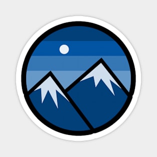 Blue Mountain Magnet