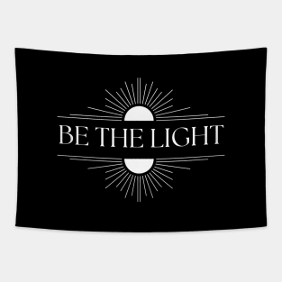 Be The Light Tapestry