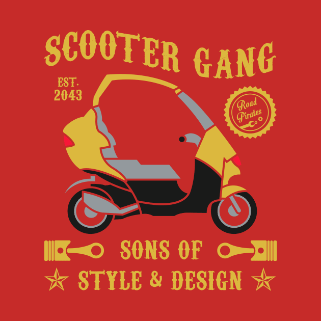 Scooter Gang by manospd