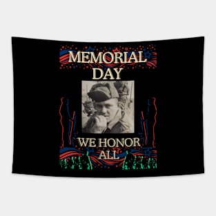 Memorial Day Honor Tapestry