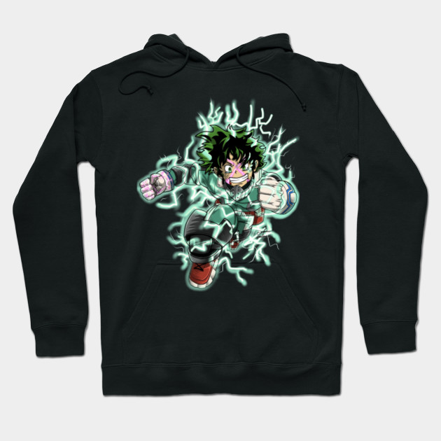 Deku Full Cowl My Hero Academia Hoodie Teepublic