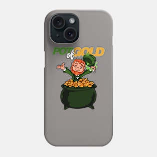 Pot of Gold Tshirt Phone Case