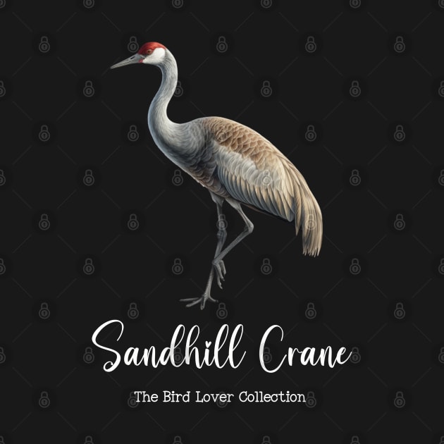 Sandhill Crane - The Bird Lover Collection by goodoldvintage