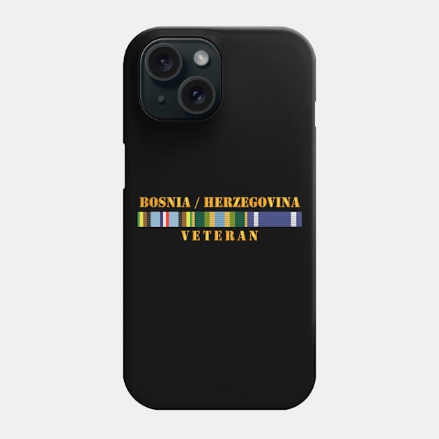 Bosnia - Herzegovina Veteran - BOSNIASVC Phone Case by twix123844