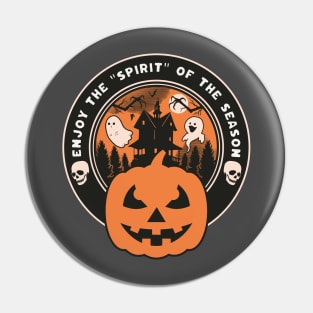 Enjoy the "Spirit" of the season Pin