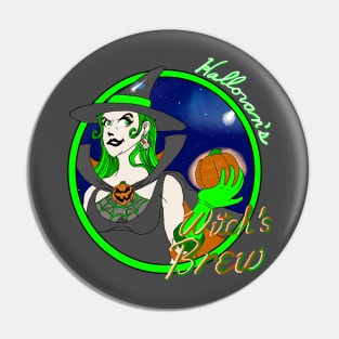 Halloran's Witch's Brew Variant 2 Pin