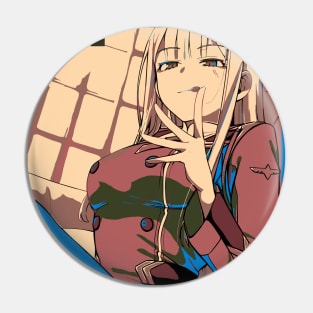 Seductively Vibrant: Zero Two Pin