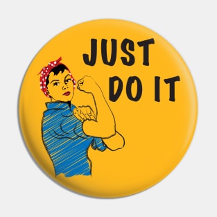 Just Do It Pin