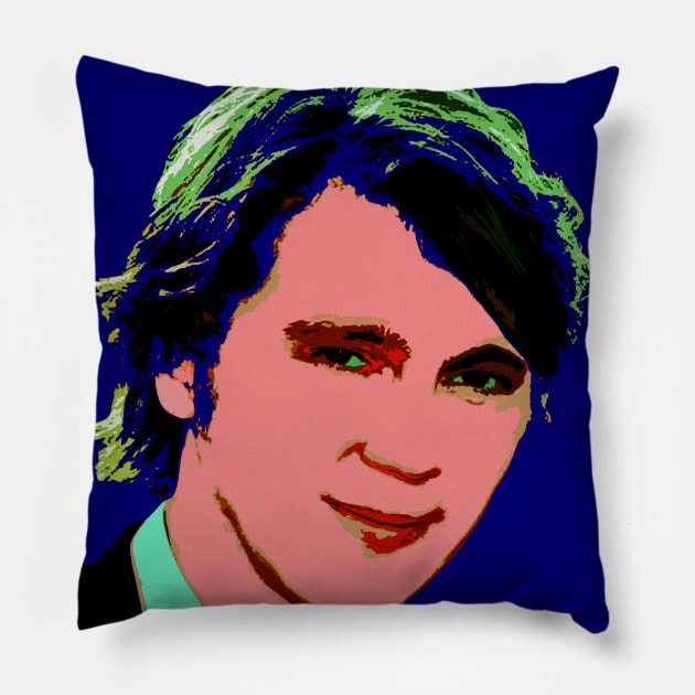 paul dano Pillow by oryan80