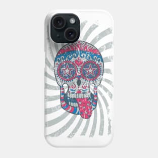 Hypnotic Skull Phone Case