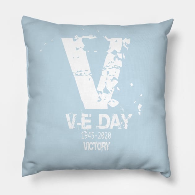 V-E Day Pillow by HANAN