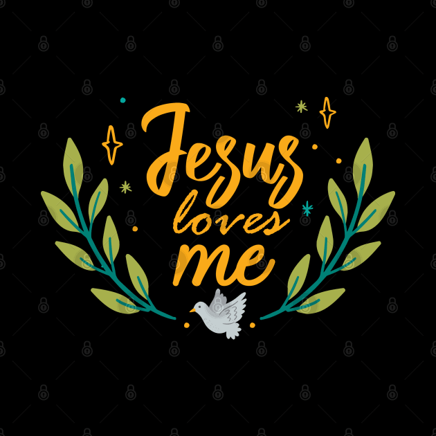 Jesus Loves Me by TinPis