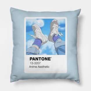 Pantone Anime Shoes Pillow