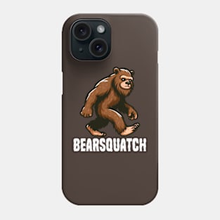 Bearsquatch Phone Case