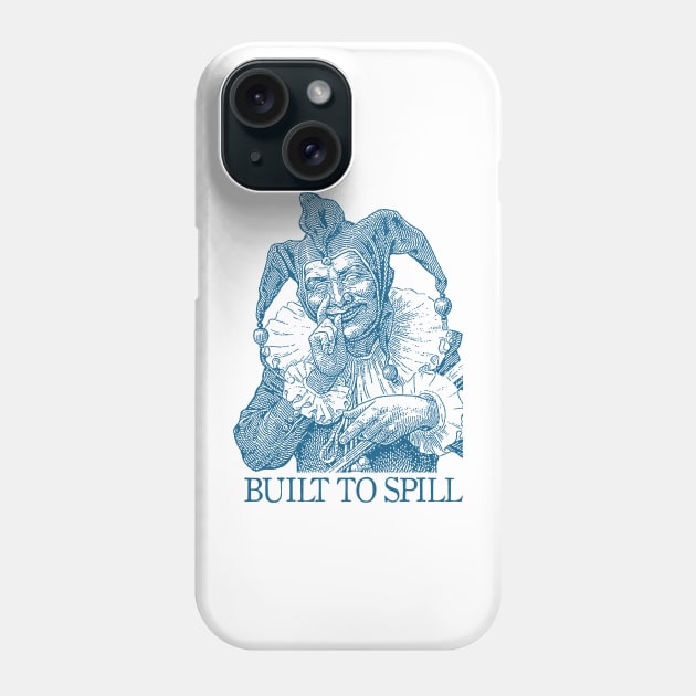 Built To Spill - Fanmade Phone Case by fuzzdevil