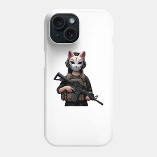 Tactical Kitsune Phone Case