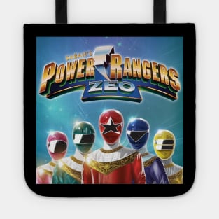 Power Rangers Zeo Tote