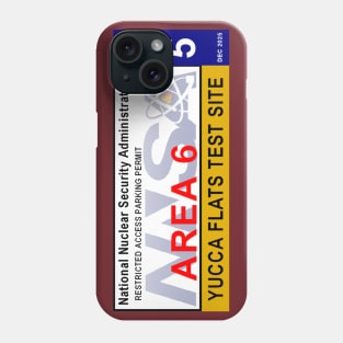 2025 Yucca Flats Test Site Base Permit Phone Case