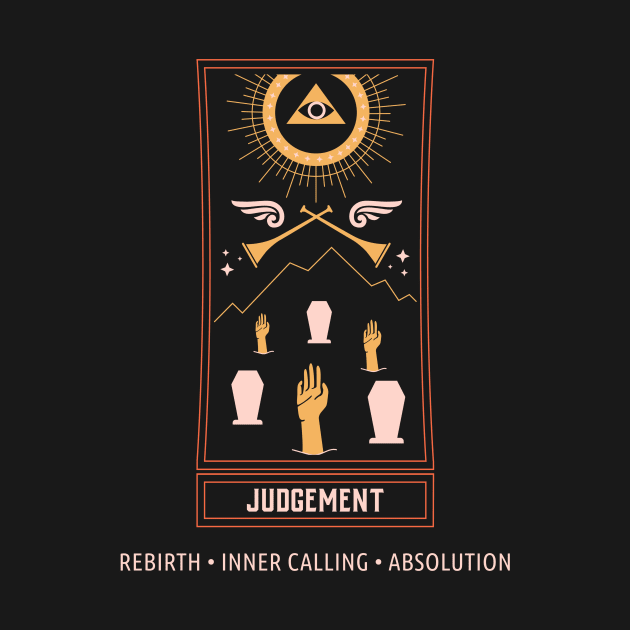 Judgement, Rebirth, Inner Calling, Absolution by Precious Elements