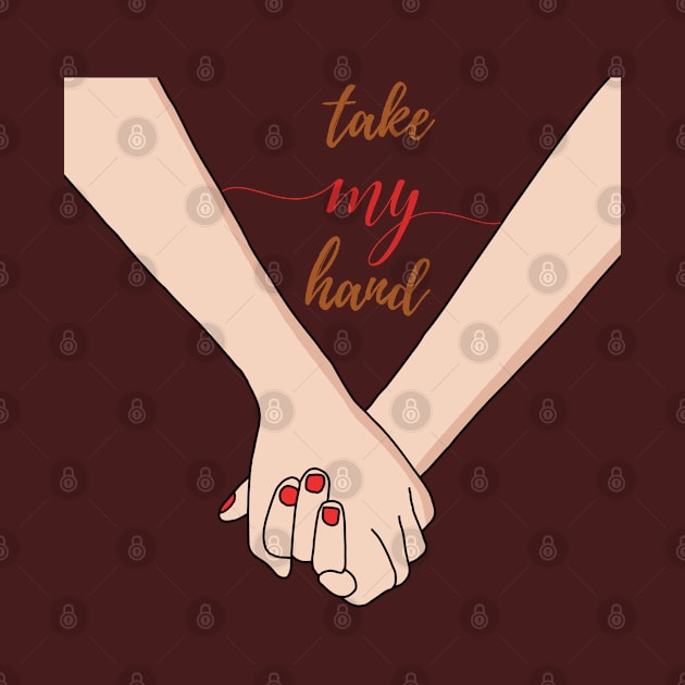 Take my hand by designfurry 