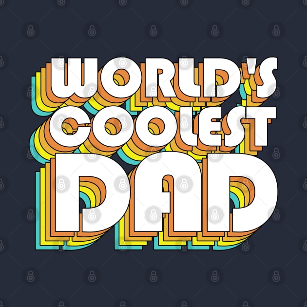 World's Coolest Dad / Awesome Dad Gift by DankFutura