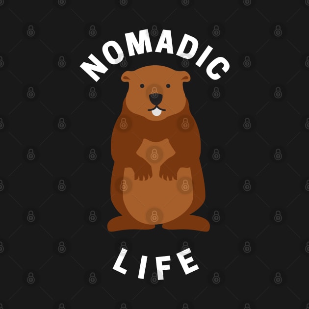 Groundhog Day Nomadic Life by Rechtop