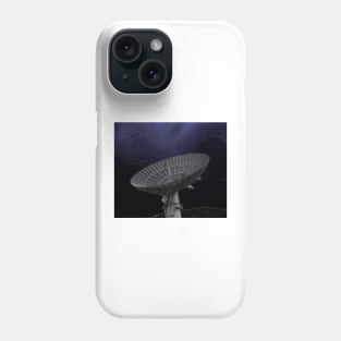 Radio Waves Phone Case