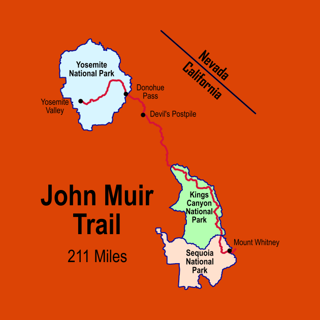 John Muir Trail by numpdog