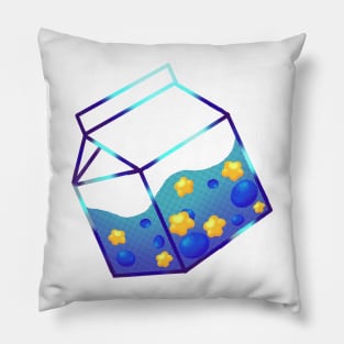 Blueberry Milk Pillow