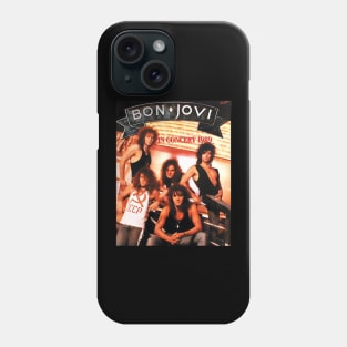 Bon Jovi In Concert 1989 Kids #493 Phone Case