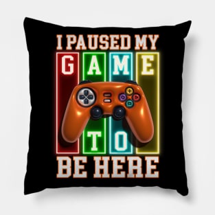 Gaming Pillow