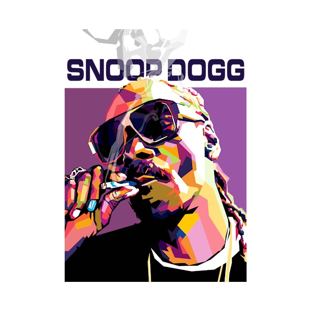 Snoop Dogg WPAP by awangwidyatama