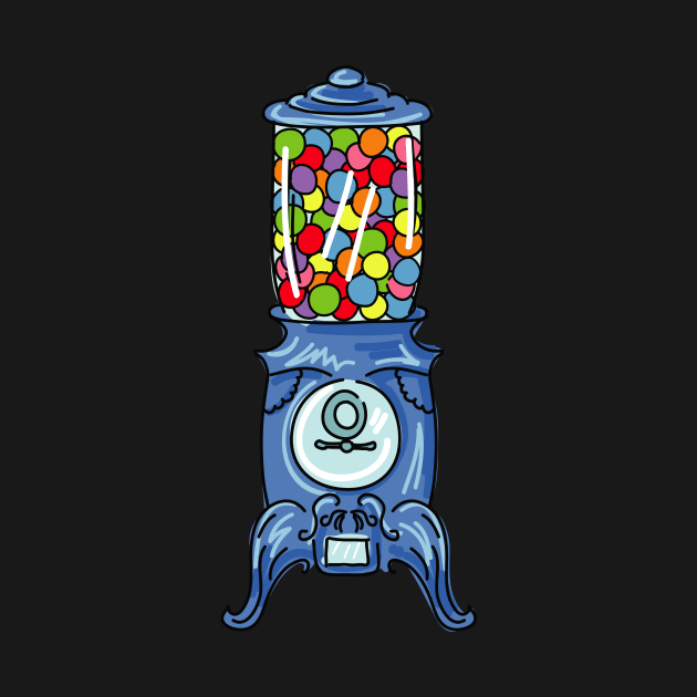 Retro Gumball Machine by SWON Design