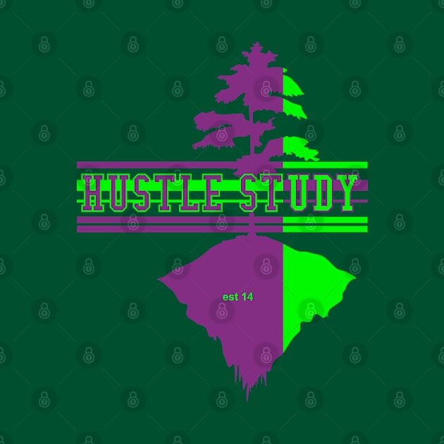 EST14 DoubleFiolet by HustleStudy