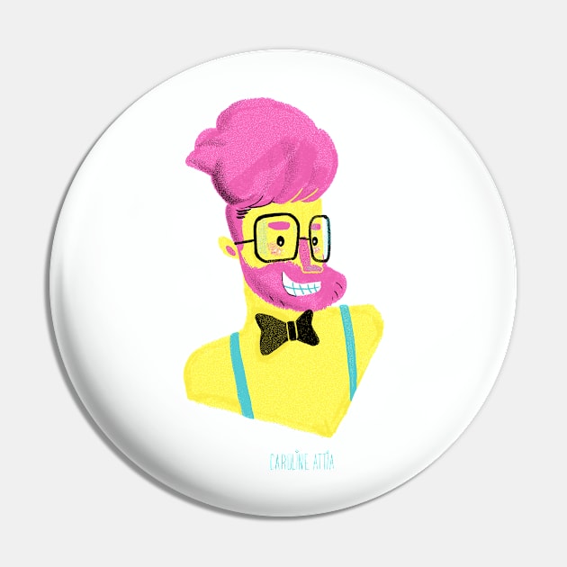 Hipster Pin by BabyKarot