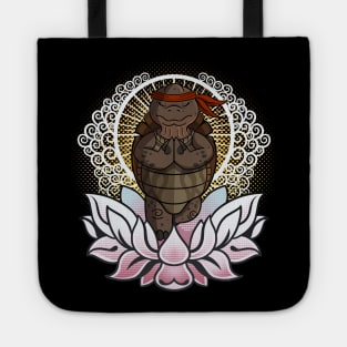 Yoga Turtle Tote