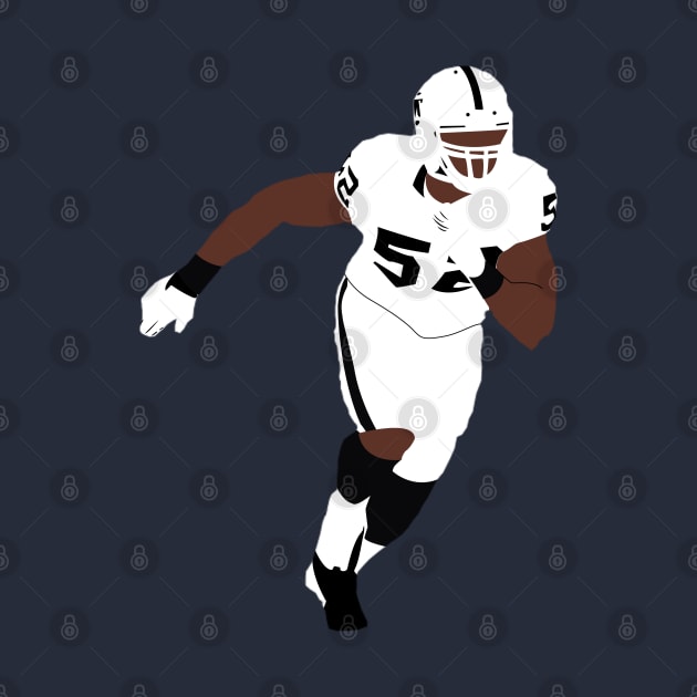 'Mack Attack' Khalil Mack by CulturedVisuals