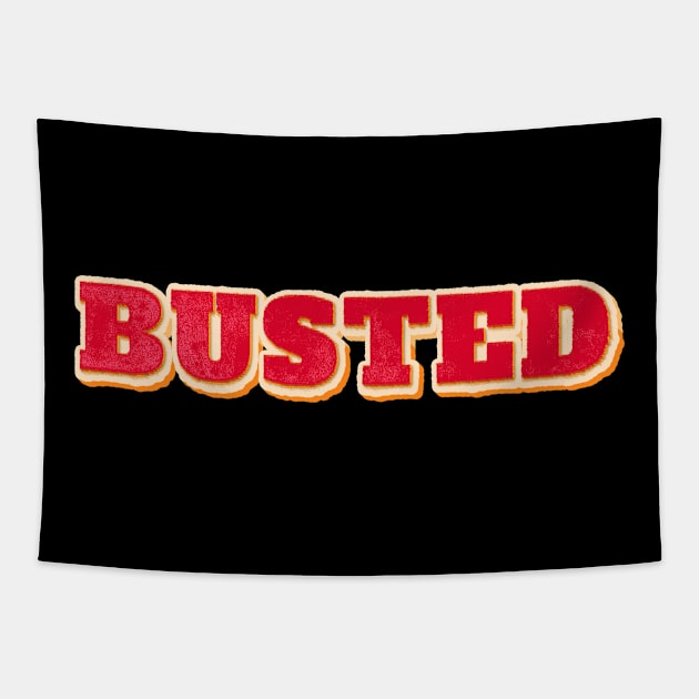 busted Tapestry by mobilunik