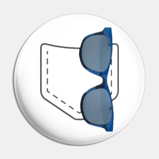 Sun Glasses Pin