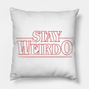 Stranger Weirdo Pillow