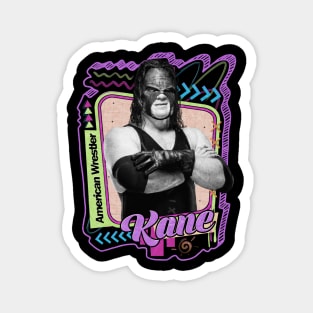 Kane - Pro Wrestler Magnet