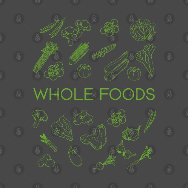 whole food by mag-graphic