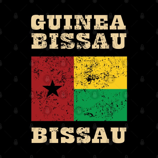 Flag of Guinea Bissau by KewaleeTee