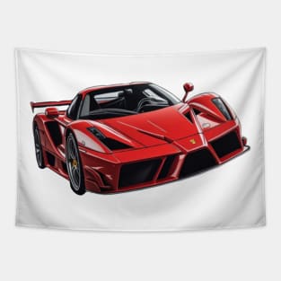 Ferrari Enzo legendary car Tapestry