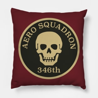 346th Aero Squadron Pillow